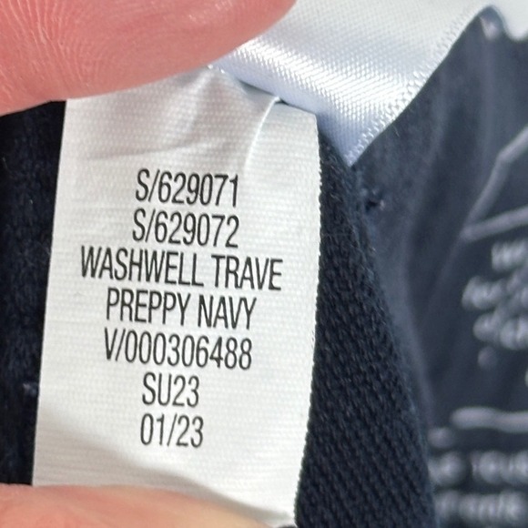 Banana Republic Mens Traveler Jeans Dark Blue Size 34 Slim Fit From 2023 Denim - Picture 9 of 16